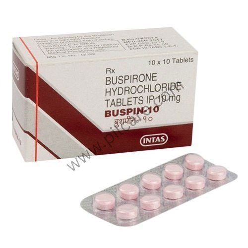 Buspin 10 Tablet