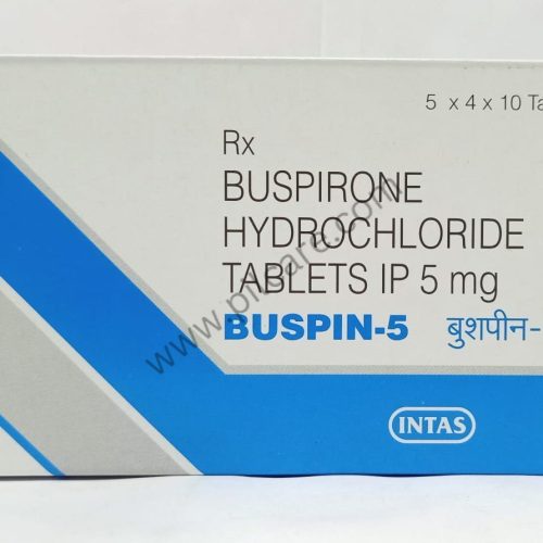 Buspin 5mg Tablet