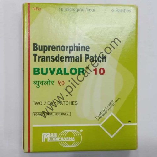 Buvalor 10mg Transdermal Patch