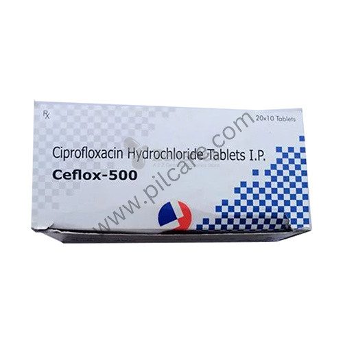 CEFLOX 500 MG TABLET