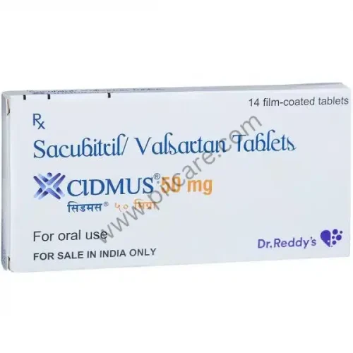 CIDMUS 50mg Tablet