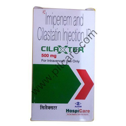 CILAXTER 500 MG-500 MG INJECTION