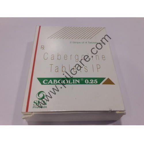 Cabgolin 0.25 Tablet