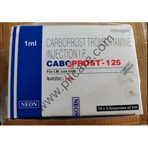 Caboprost 125mcg Inj.