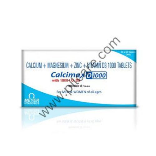 Calcimax D 1000 Tab