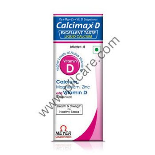 Calcimax D Susp