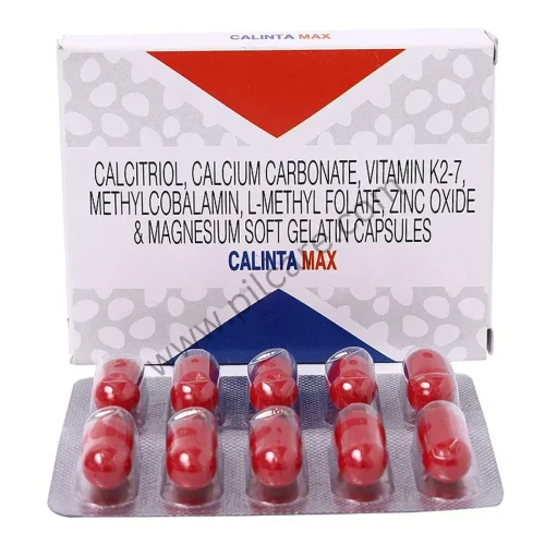 Calinta Max Soft Gelatin Capsule