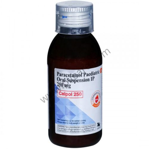 Calpol 250mg Paediatric Oral Suspension