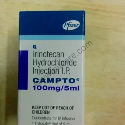 Campto 100mg Injection