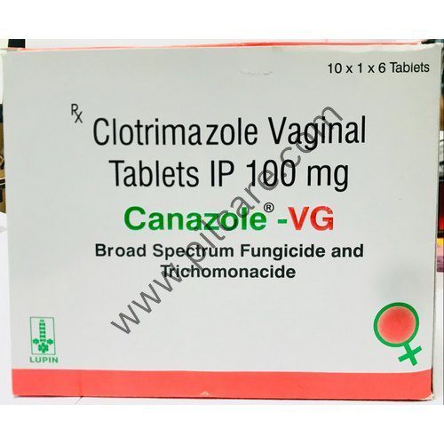 Canazole VG 100mg Tablet VT