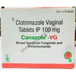 Canazole VG 100mg Tablet VT