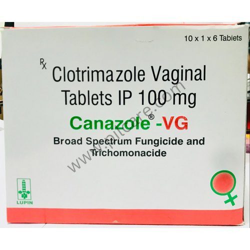 Canazole VG 100mg Tablet VT
