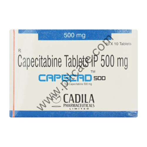 Capecad 500mg Tablet