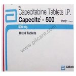 Capecite 500mg Tablet at best price from India