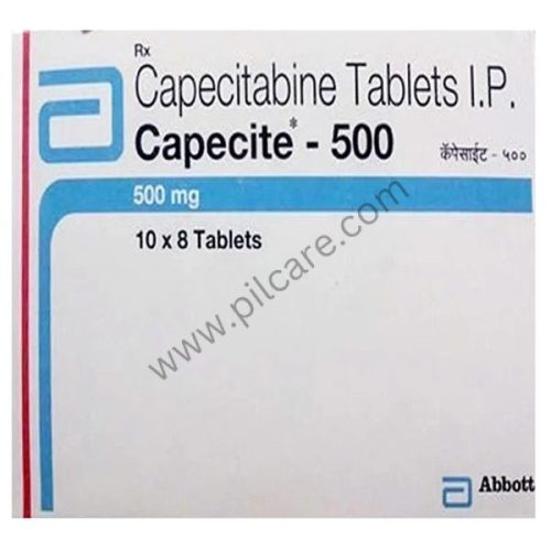 Capecite 500mg Tablet at best price from India