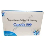 Capoda 500mg Tablet