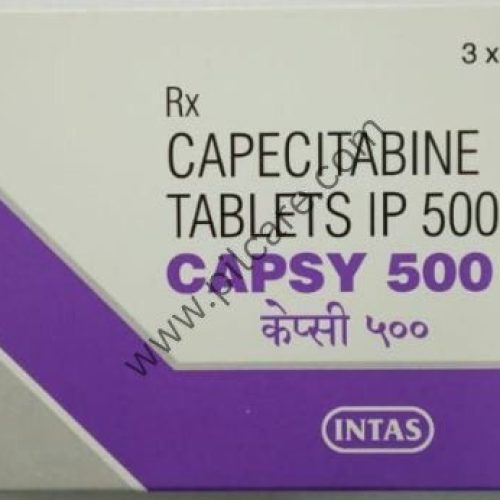 Capsy 500mg Tablet