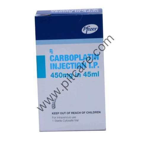 Carboplatin 450mg Injection