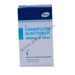Carboplatin 450mg Injection