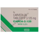 Carca 3.125 Tablet