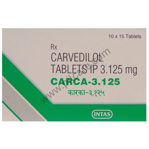 Carca 3.125 Tablet