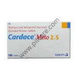 Cardace Meto 2.5 Tablet ER