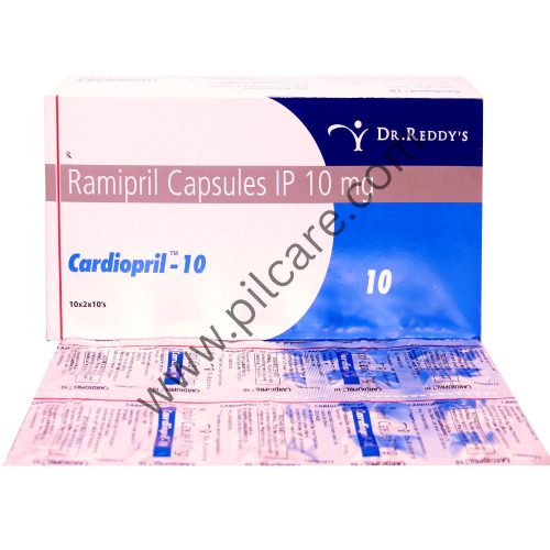 Cardiopril 10 Capsule