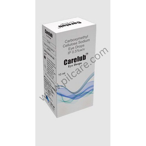 Carelub 0.5% Eye Drop