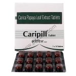 Caripill Carica Papaya Leaf Extract Tablet