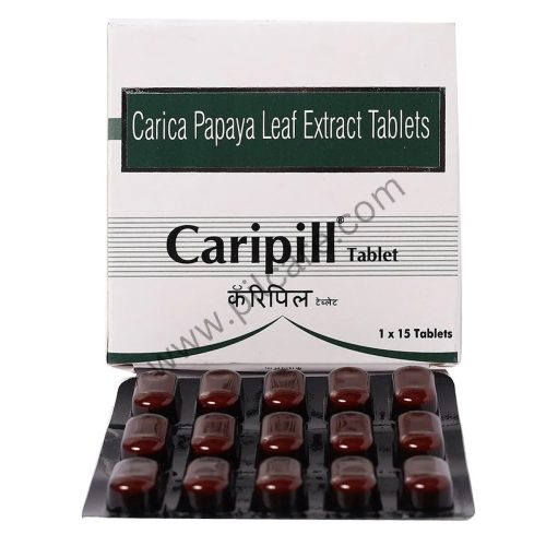 Caripill Carica Papaya Leaf Extract Tablet