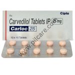 Carloc 25 Tablet