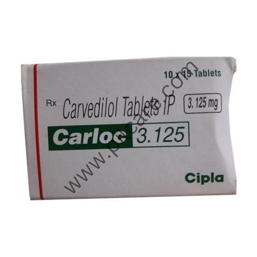 Carloc 3.125 Tablet