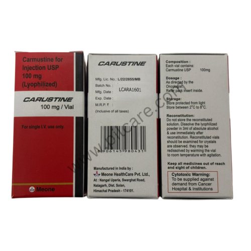 Carustine 100mg Injection