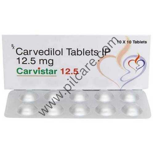 Carvistar 12.5 Tablet