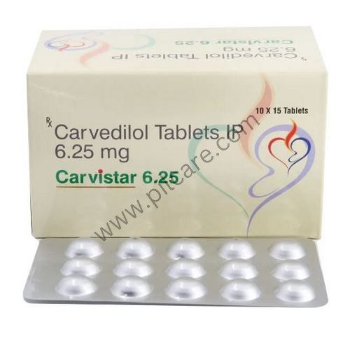 Carvistar 6.25 Tablet