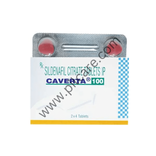 Caverta 100mg Tablet Medicine Exporter in India