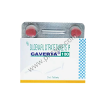 Caverta 100mg Tablet Medicine Exporter in India