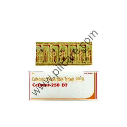 Cefadur 250mg Tablet DT