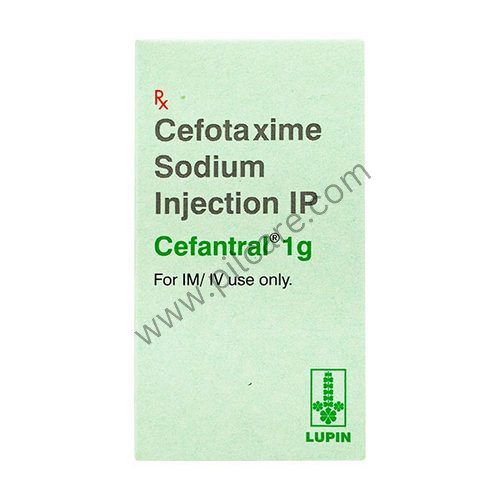 Cefentral 1gm Injection