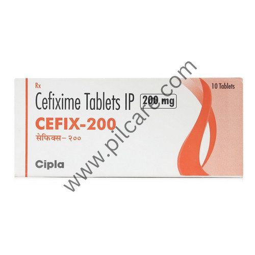 Cefix 200 Tablet