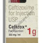 Cefizox 1gm Injection