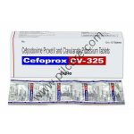 Cefoprox CV 325 Tablet