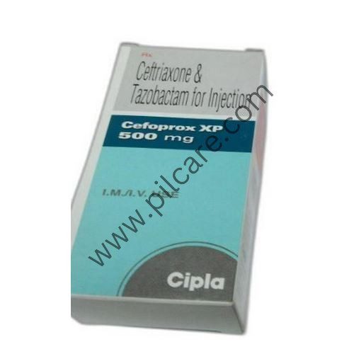 Cefoprox XP 500 mg/62.5 mg Injection