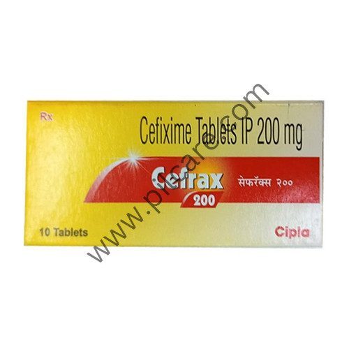 Cefrax 200 Tablet