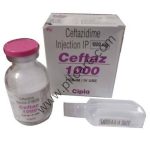 Ceftaz 1gm Injection