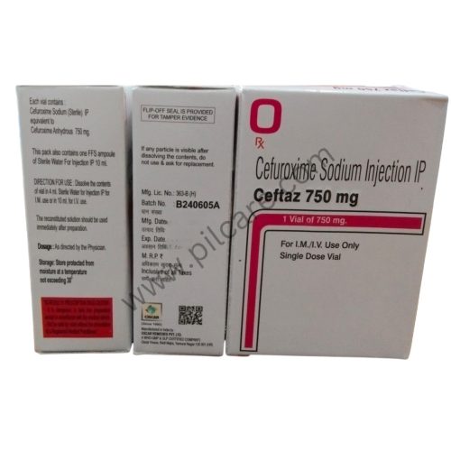 Ceftaz 750mg Injection