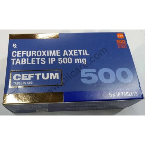 Ceftum 500mg Tablet