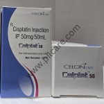 Celplat 50mg Injection