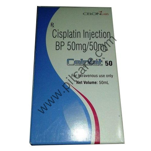 Celplat 50mg Injection