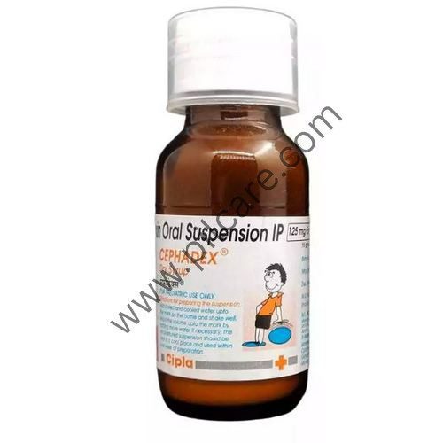 Cephadex 125mg Syrup